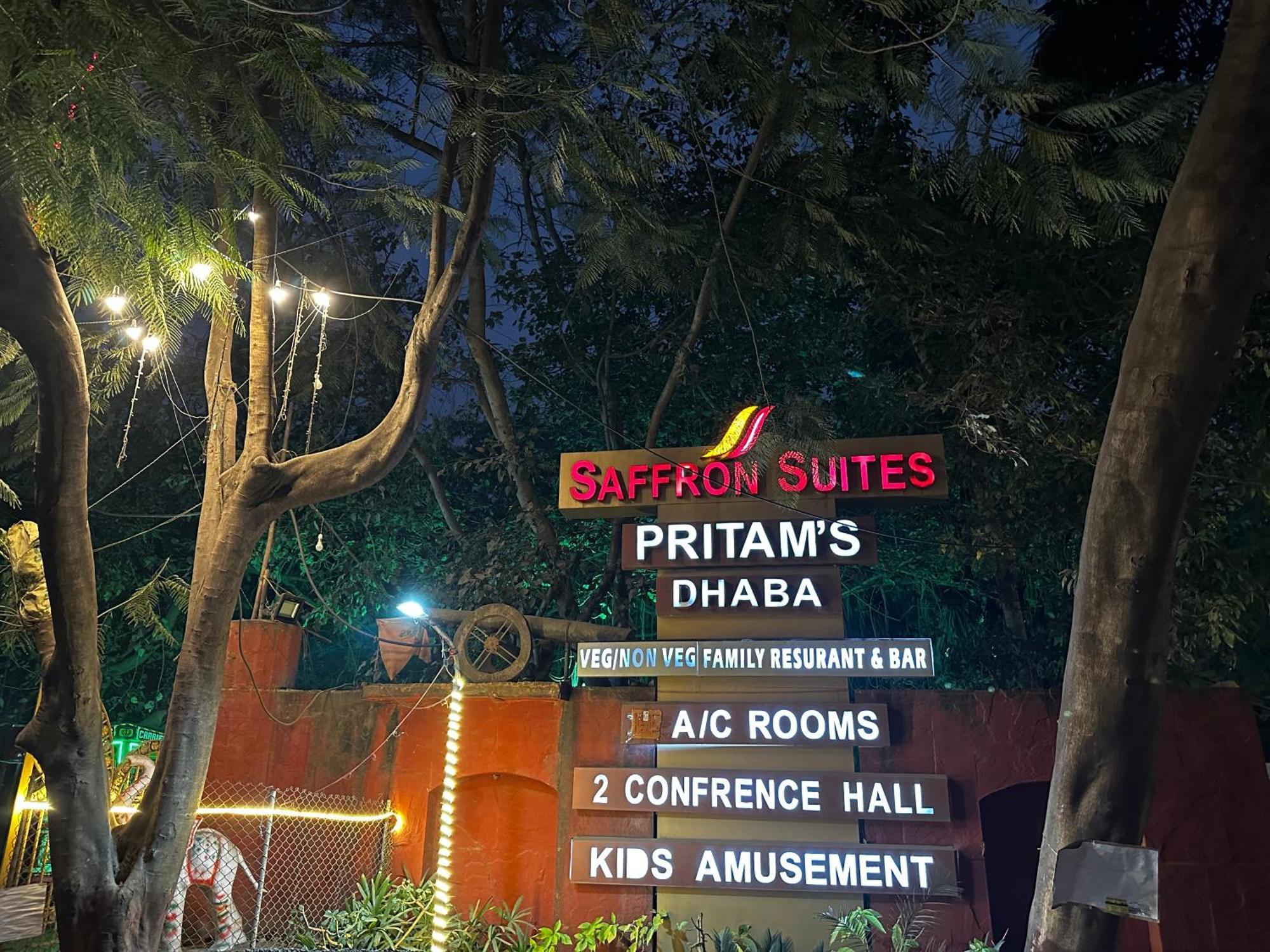 The Saffron Suites Sasupada Exterior photo