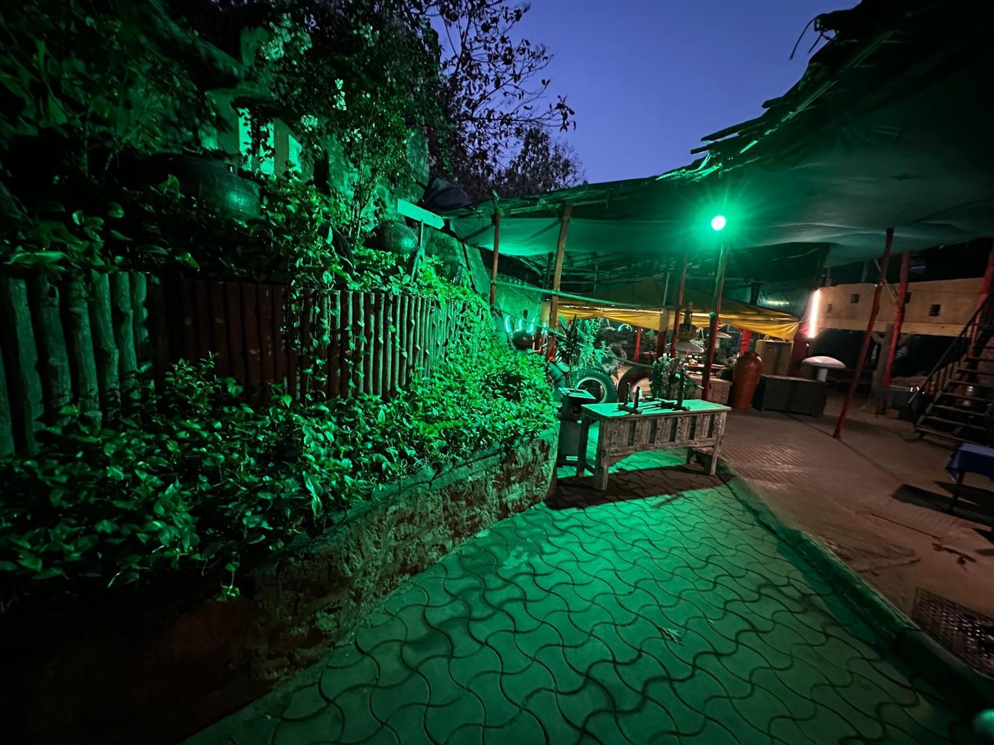 The Saffron Suites Sasupada Exterior photo