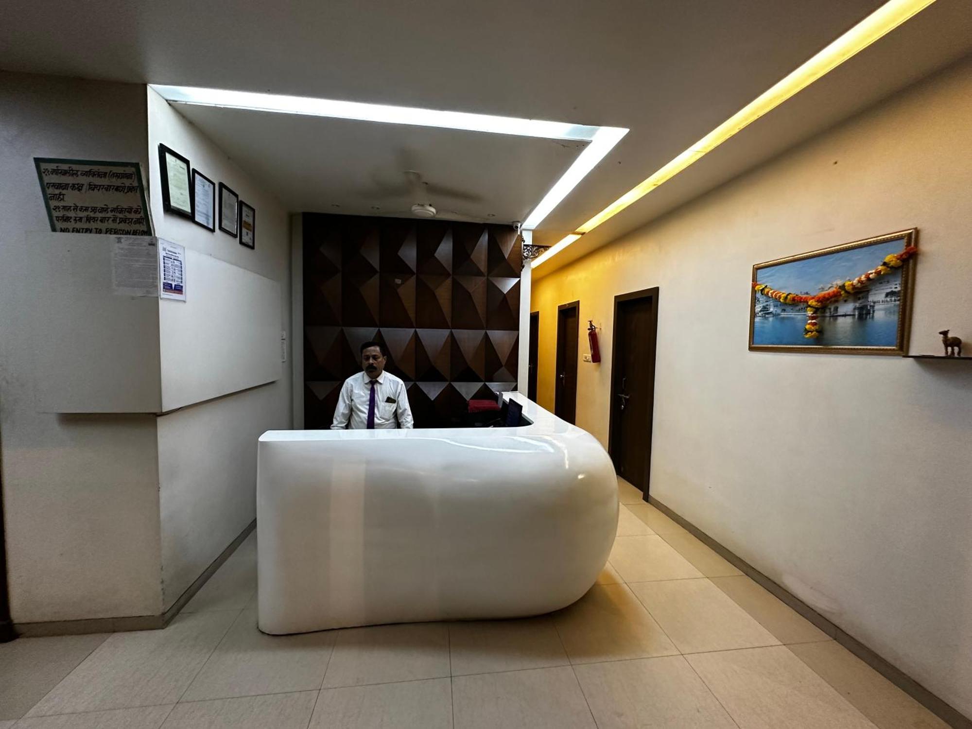 The Saffron Suites Sasupada Exterior photo